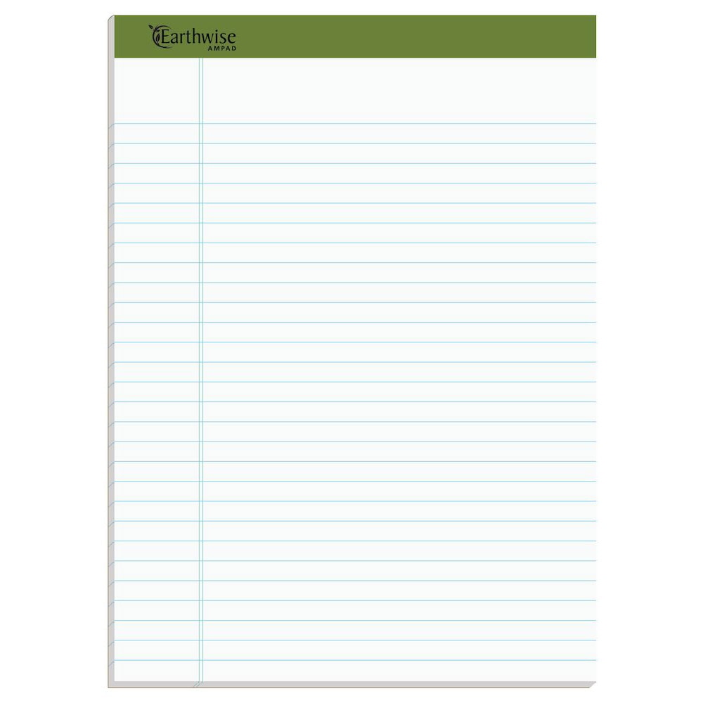 Ampad, Recycled, Legal Pad
